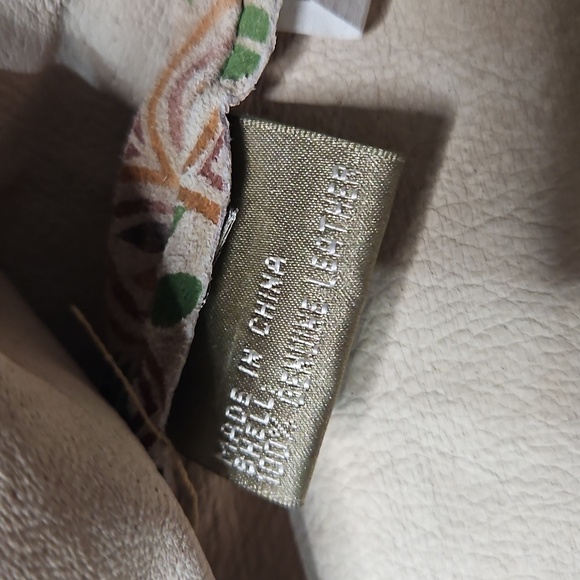 Floral Leather Jacket - Picture 5 of 16